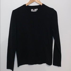 Topman Men's Black Crewneck Sweater Size M